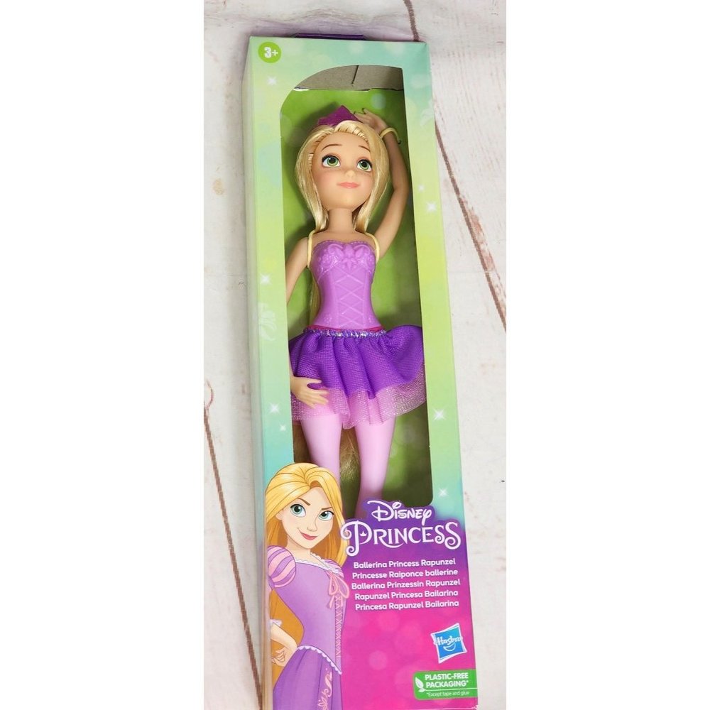 Disney Princess Ballerina Rapunzel Hasbro Doll -Perfect for Imaginative Playtime - Picture 3 of 16